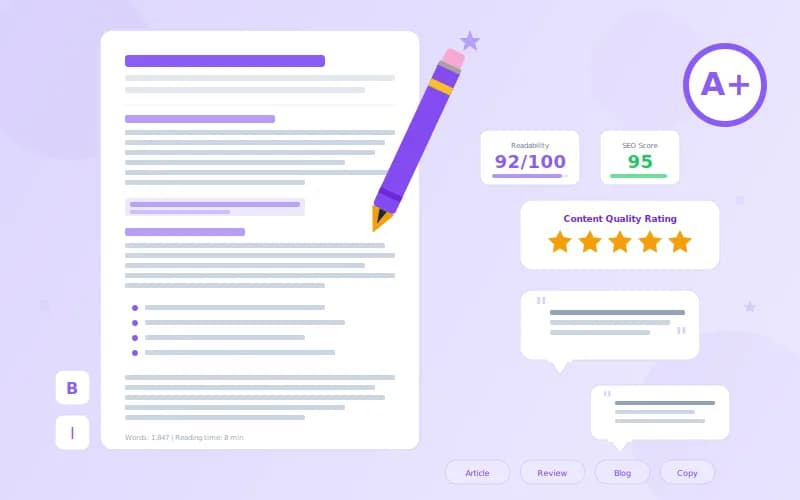 Content Writing Services