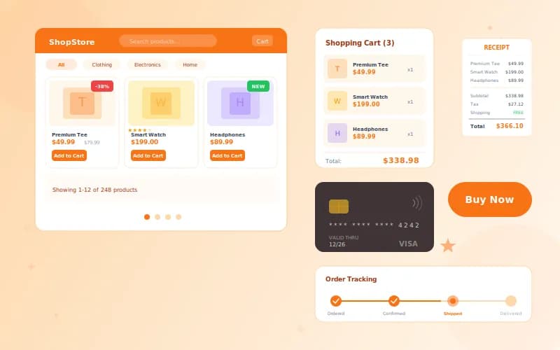 Ecommerce Development Services