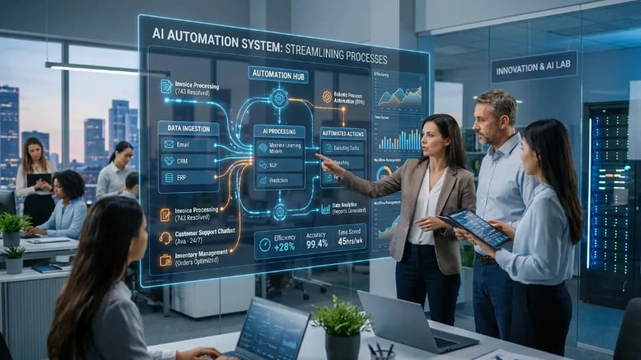 How to use AI Automation to make your work feel way easier