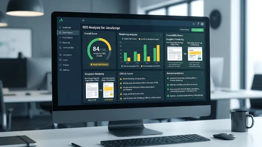 SEO Analysis for JavaScript Websites Step by Step
