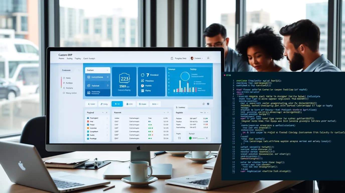 Custom ERP Development Guide: Costs, Process & Benefits Explained