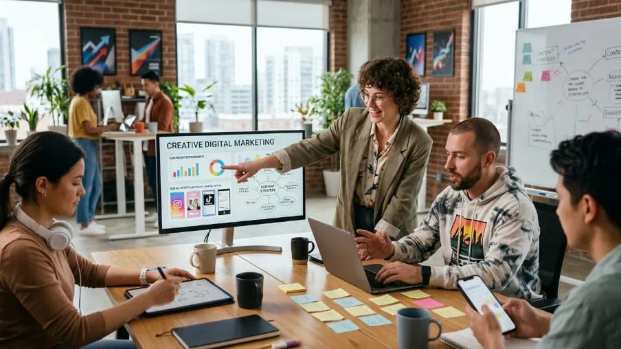 Creative Digital Marketing Techniques That Work