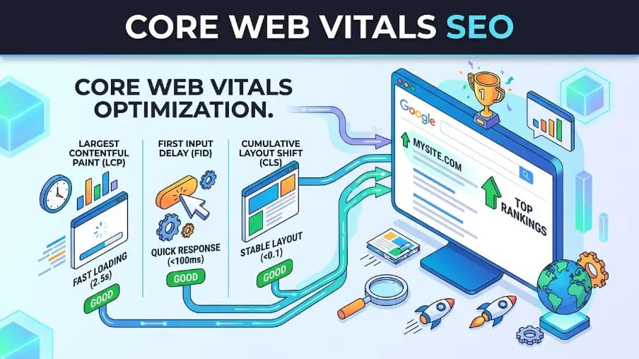 Core Web Vitals SEO: Your JavaScript Site Is Bleeding Rankings in 2026