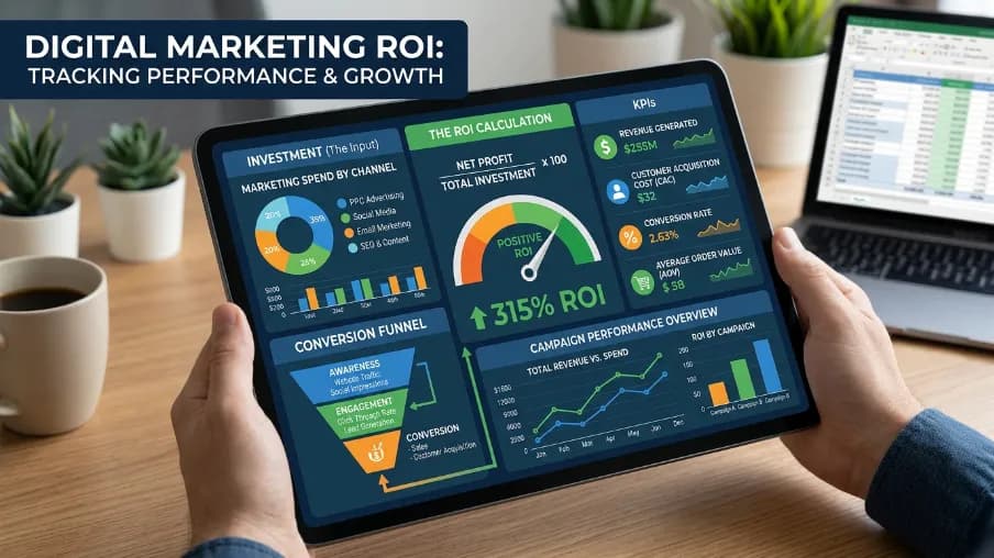 How to Measure Digital Marketing ROI Effectively