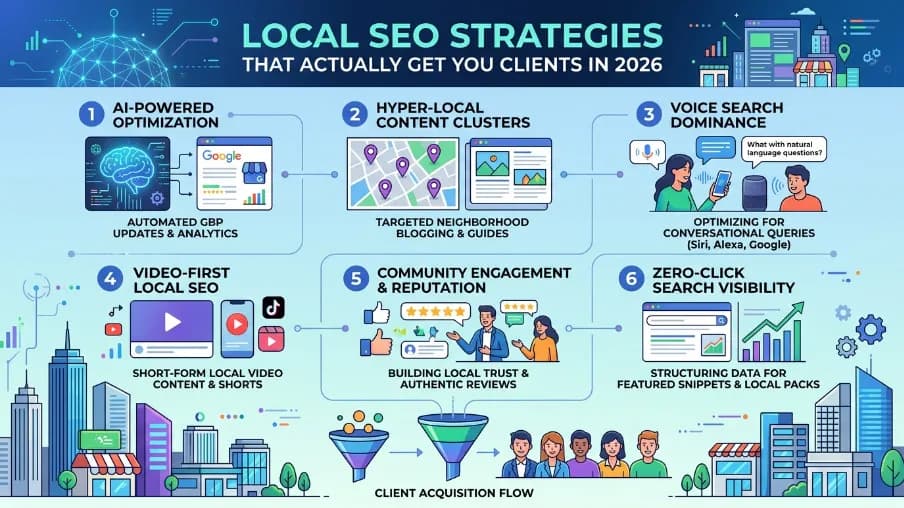 Local SEO Strategies That Work in 2026 