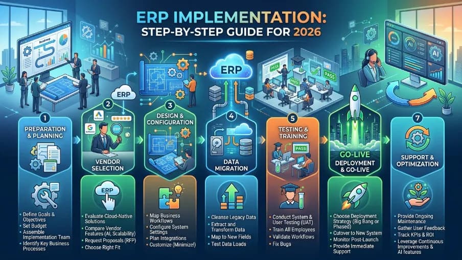 ERP Implementation Explained for 2026