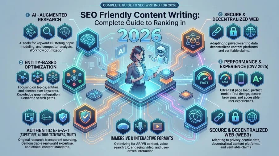 SEO Friendly Content Writing That Actually Ranks in 2026
