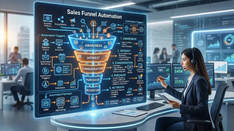 Sales Funnel Automation: The Complete 2026 Guide