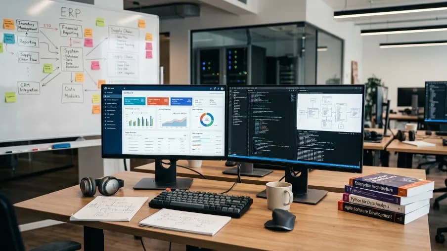 Custom ERP Development Guide: Costs, Process & Benefits Explained