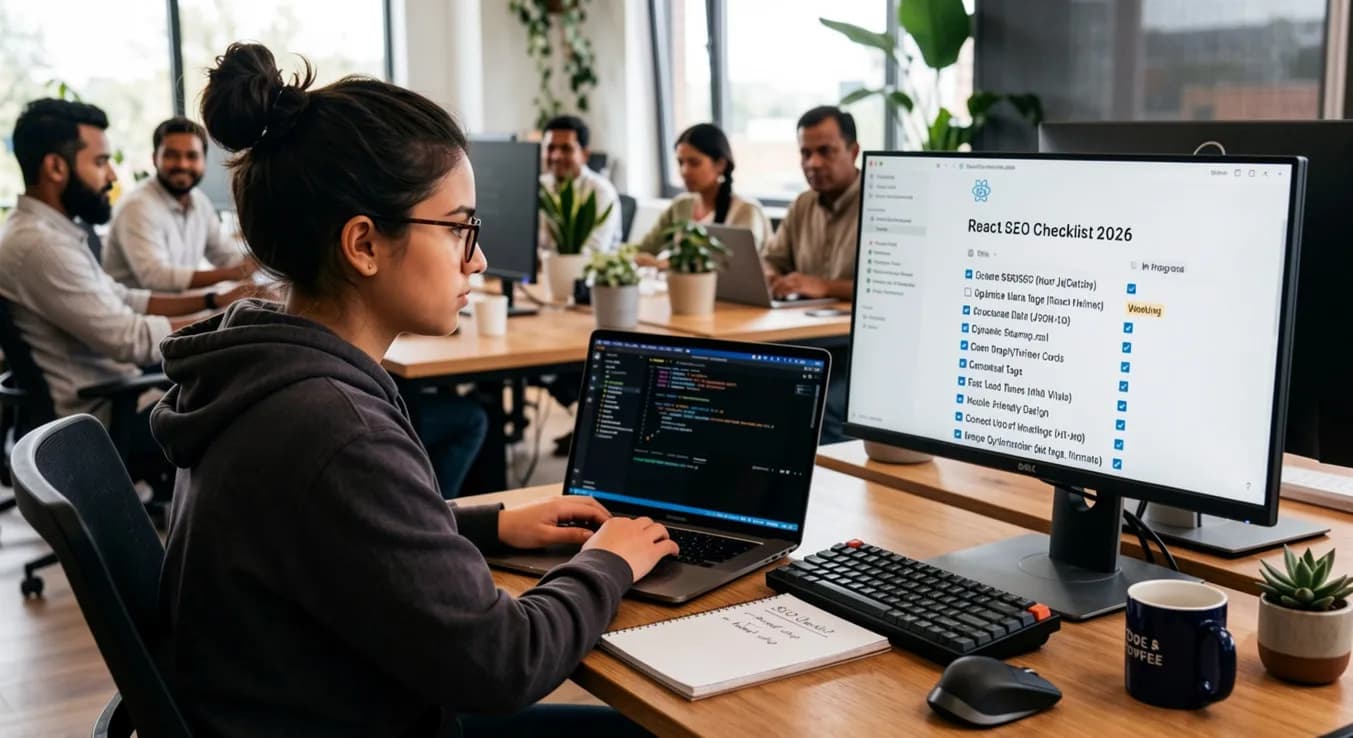 React SEO Checklist for High Rankings