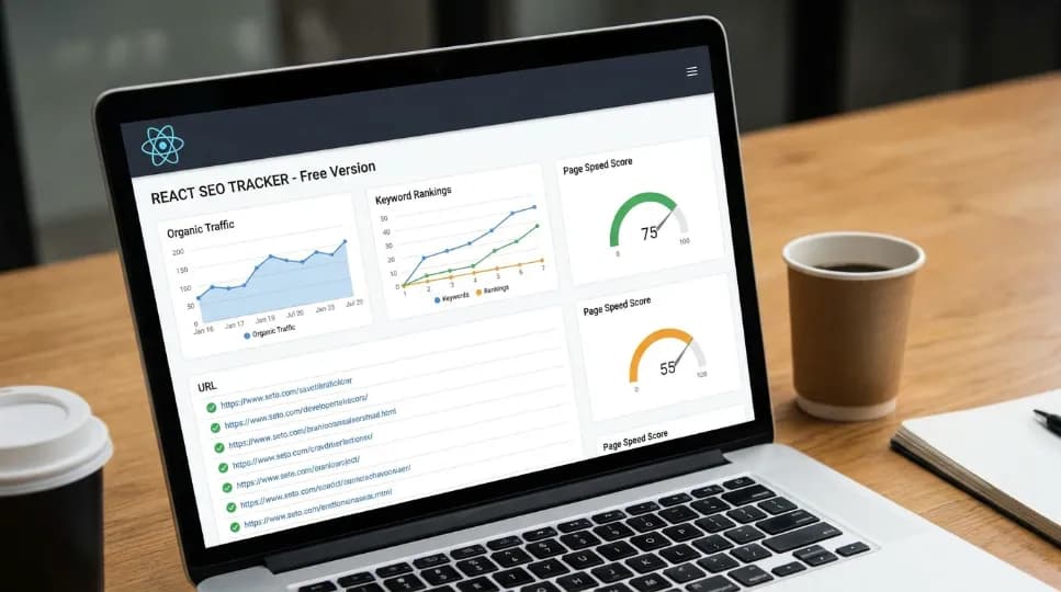 Free React SEO Tracking Tool With GDPR Consent Built In