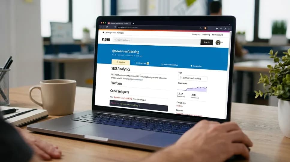 Free React SEO Tracking Tool With GDPR Consent Built In
