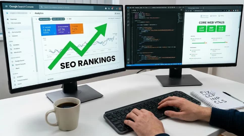 Core Web Vitals SEO: Your JavaScript Site Is Bleeding Rankings in 2026