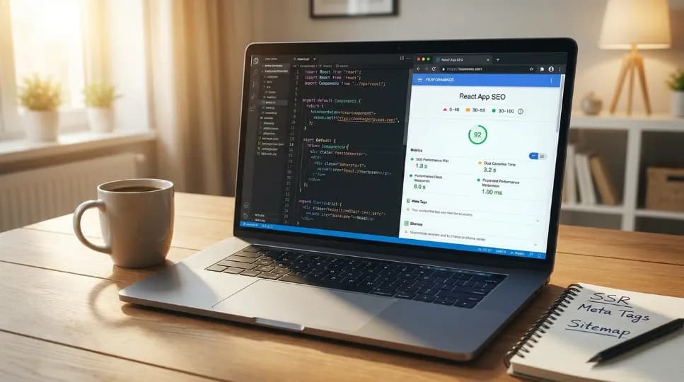 SEO for React Apps: Tips to Boost Search Visibility Fast