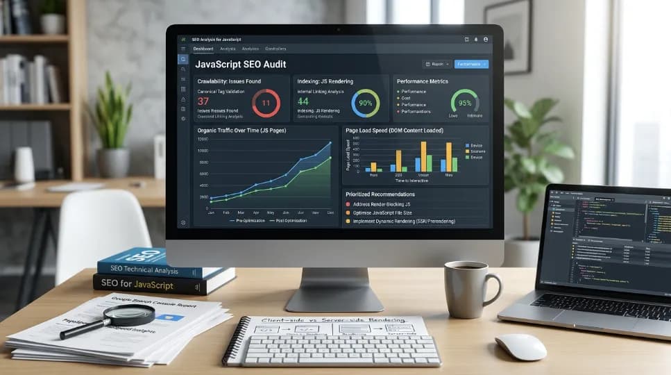 SEO Analysis for JavaScript Websites Step by Step
