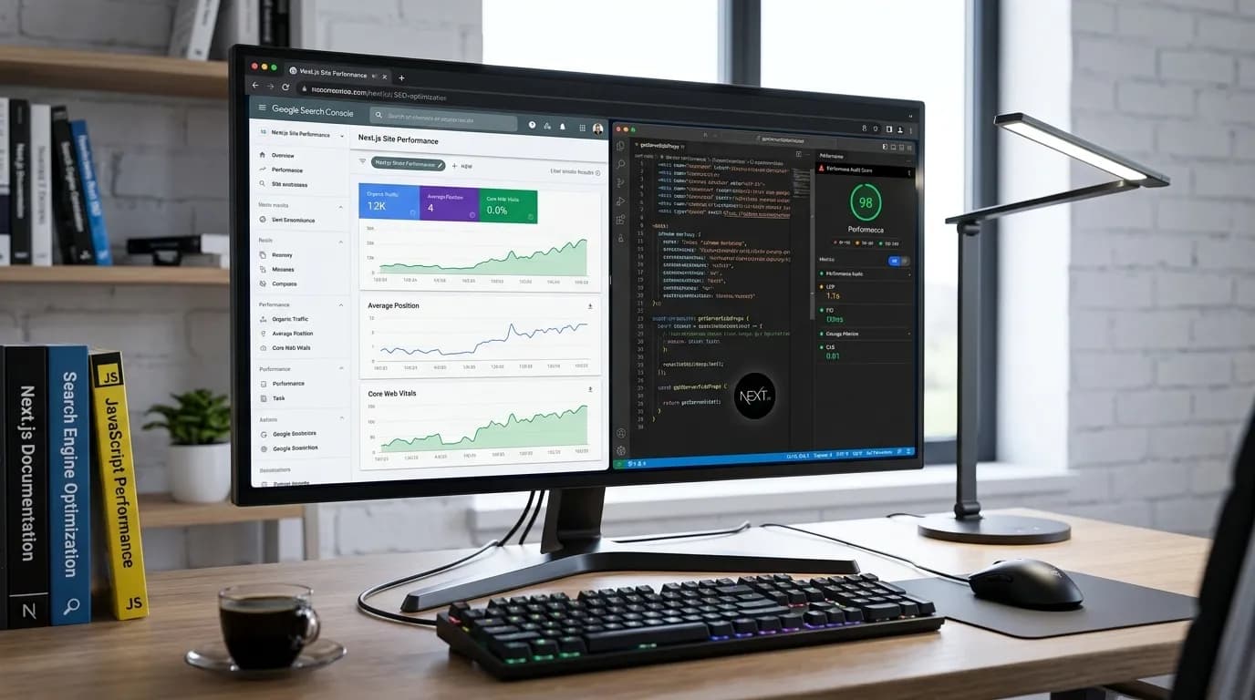 Next.js SEO: Complete Guide to Ranking Apps in 2026