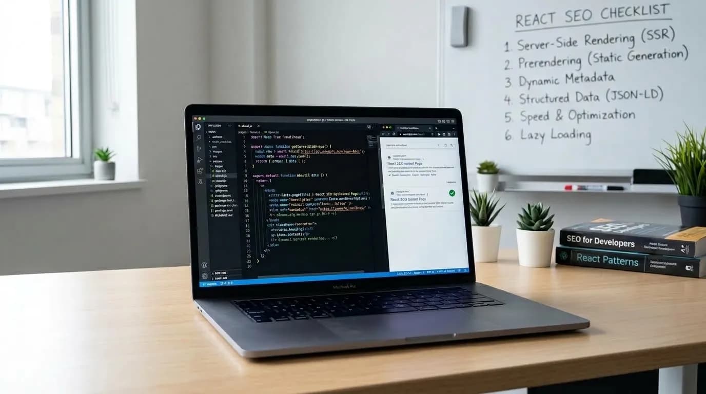 Practical React SEO Strategies
