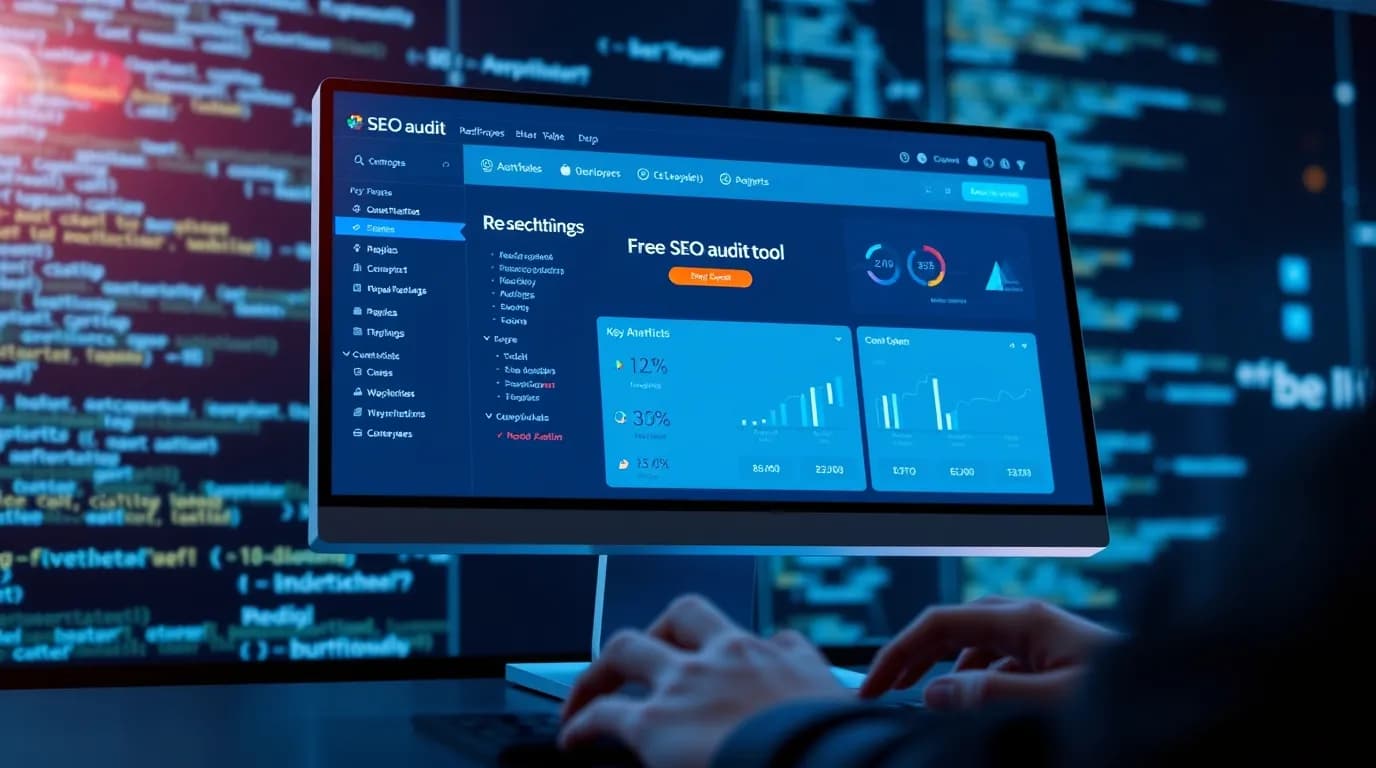 Free SEO Audit Tool for Real Time Page Optimization