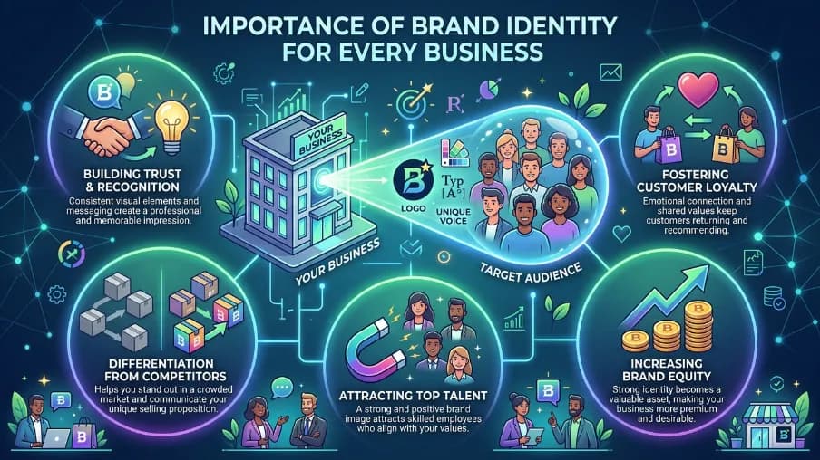 Importance of Brand Identity in Building Trust and Loyalty