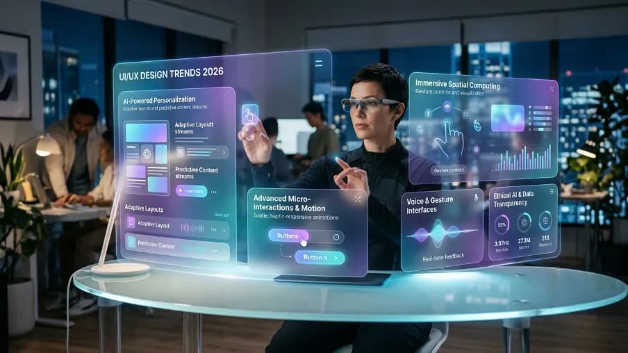 Latest UI/UX Design Trends for Better Digital Flow