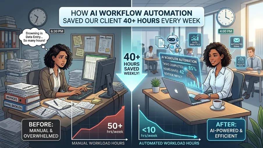 AI Workflow Automation Trick Most Businesses Miss