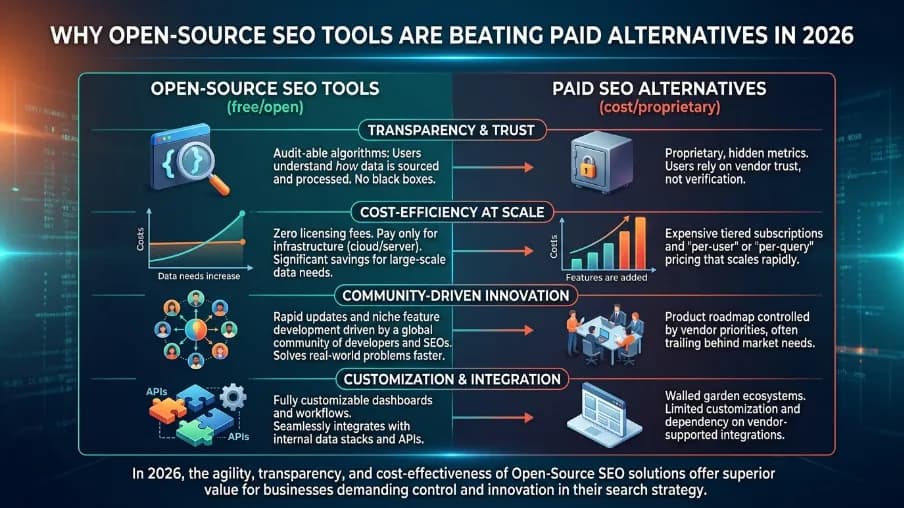 Open-Source SEO Tools in 2026: The Complete Developer Guide