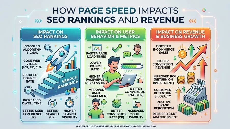 Page Speed Impact on SEO: Fix Slow Pages and Recover Rankings Meta