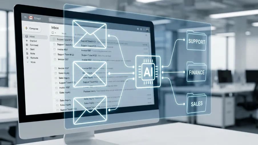 Automate Email Routing AI: Save Hours with Smart AI Workflow Automation