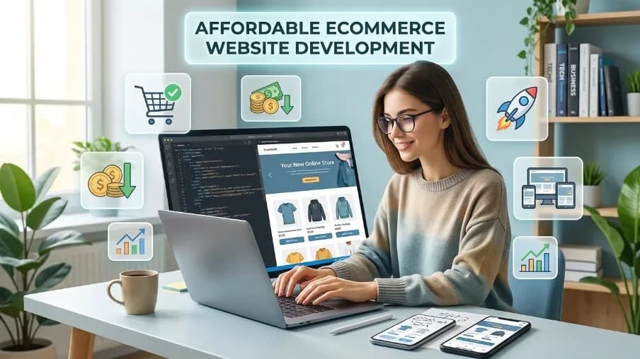 Affordable Ecommerce Website Development for Small Business