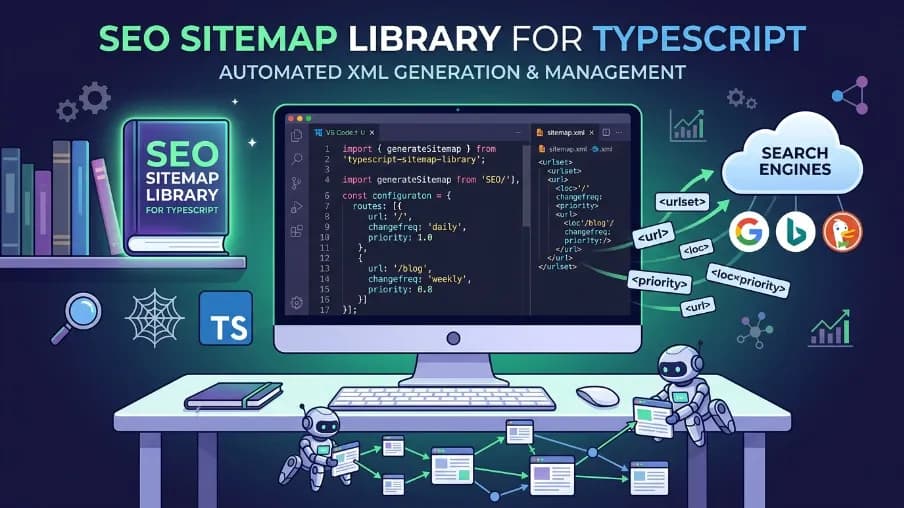 Best SEO Sitemap Library for TypeScript Developers