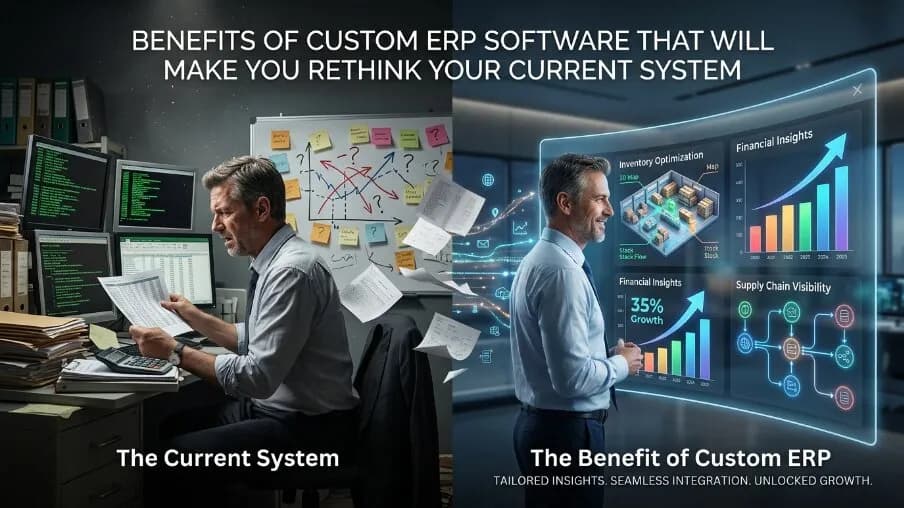 Benefits of Custom ERP Software: Is It Worth the Investment