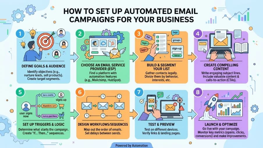 Automated Email Campaigns: The Complete Setup Guide