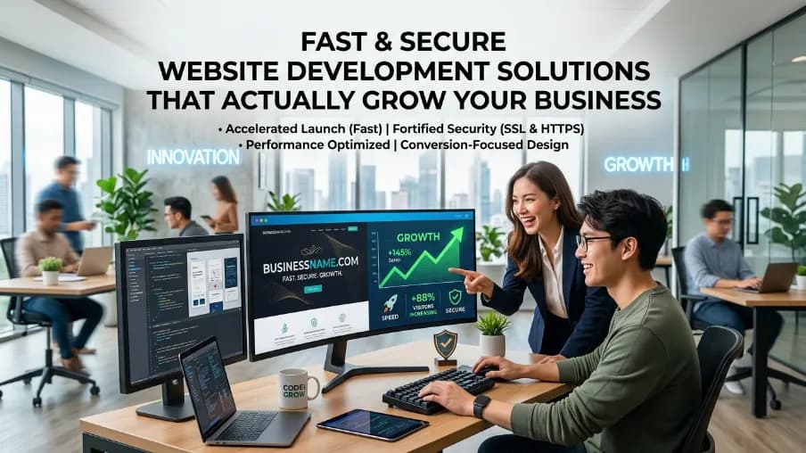 Fast and Secure Website Development Solutions: The Complete 2026 Guide