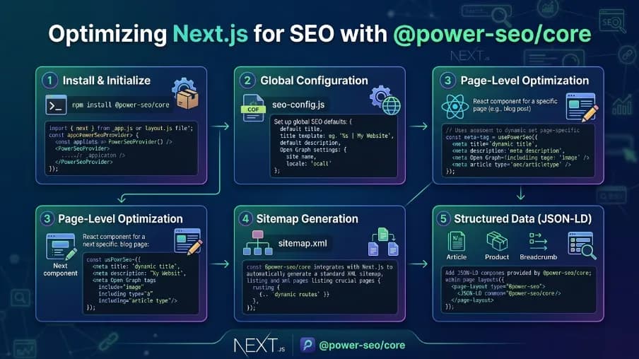 Optimize Next.js for SEO: Full Guide for 2026