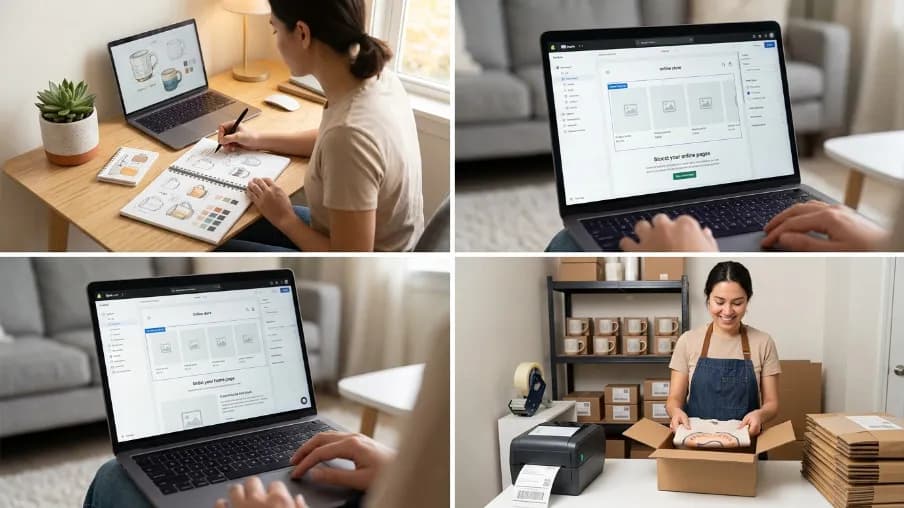 How to Start an Online Store With No Money