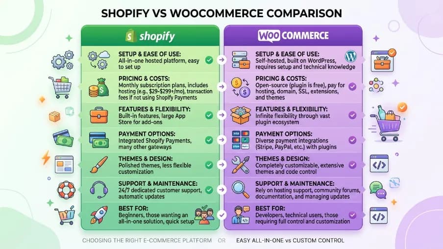 Shopify vs WooCommerce Comparison: Which Platform Makes More Money?