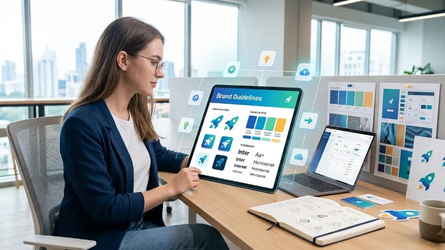 Brand Identity for SaaS and Tech Startups Made Simple