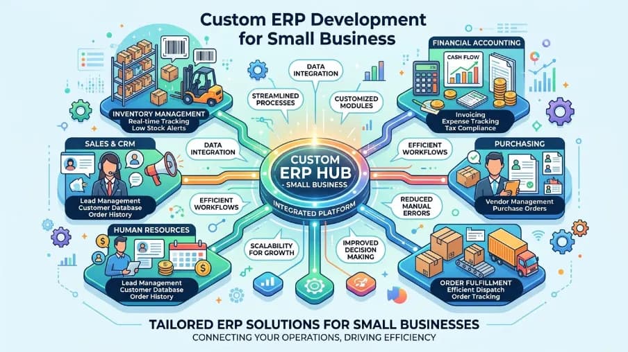 Best Custom ERP Development for Small Business