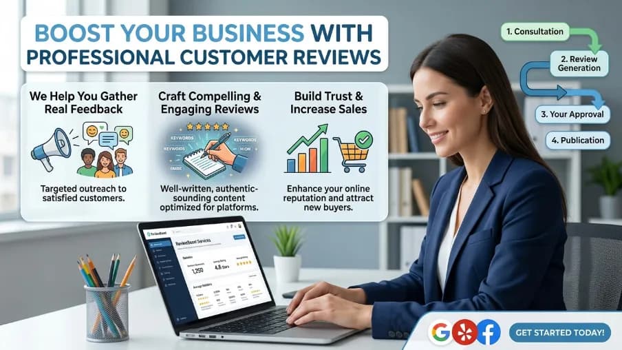 Customer Review Writing Service That Builds Trust