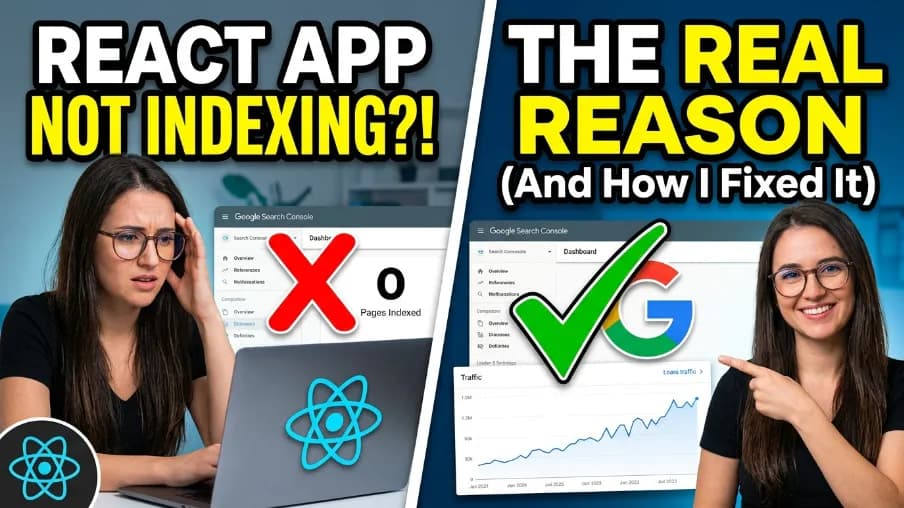 Why Is My React App Not Indexing Google