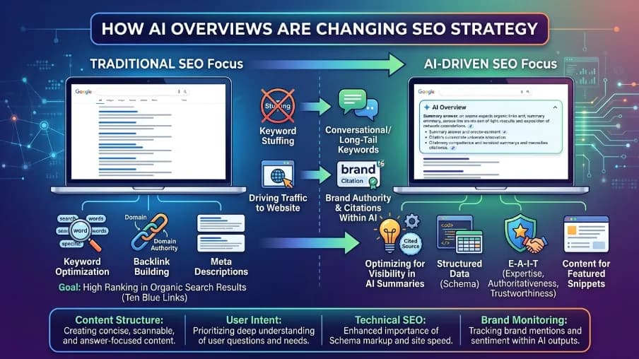 How AI Overviews Are Changing SEO Strategy Now