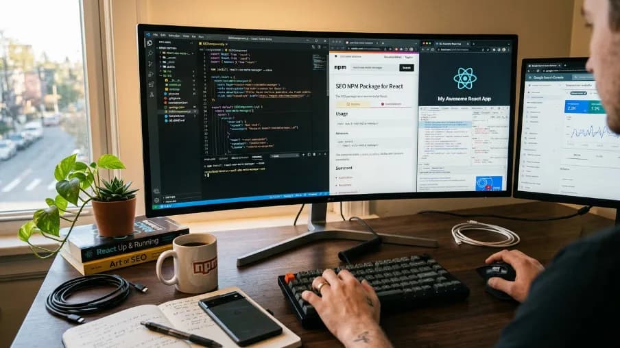 SEO NPM Package for React: Meta Tags, Schema & More
