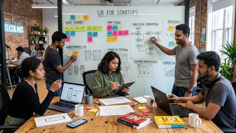 Benefits of Good UX Design for Startups (2026 Guide)