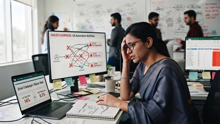 Marketing Automation Mistakes You're Probably Making