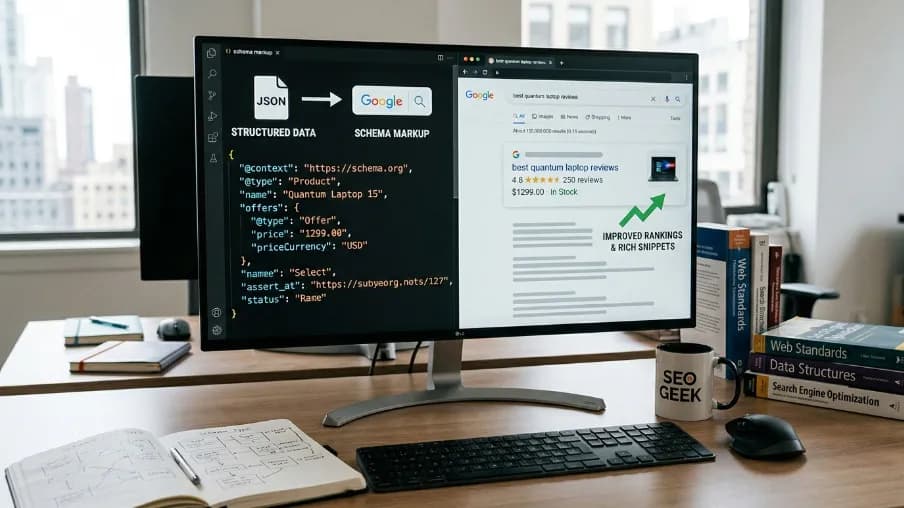 structured data and schema markup for better rankings: Boost Rankings Fast