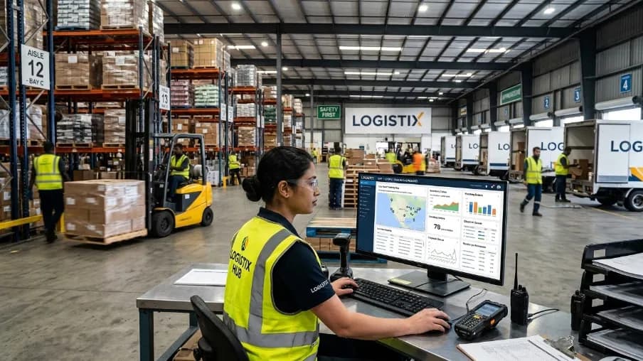 ERP for Logistics and Supply Chain Business Explained