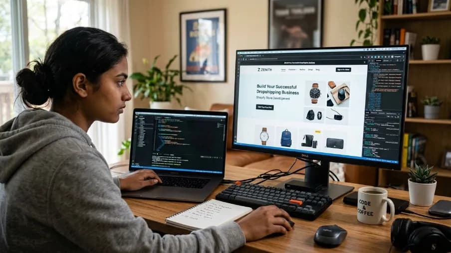 Dropshipping Website Development: Build a Profitable Online Store