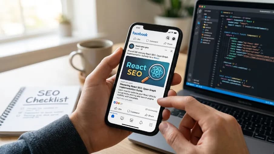 Open Graph React SEO Guide: Add OG Meta Tags That Actually Work