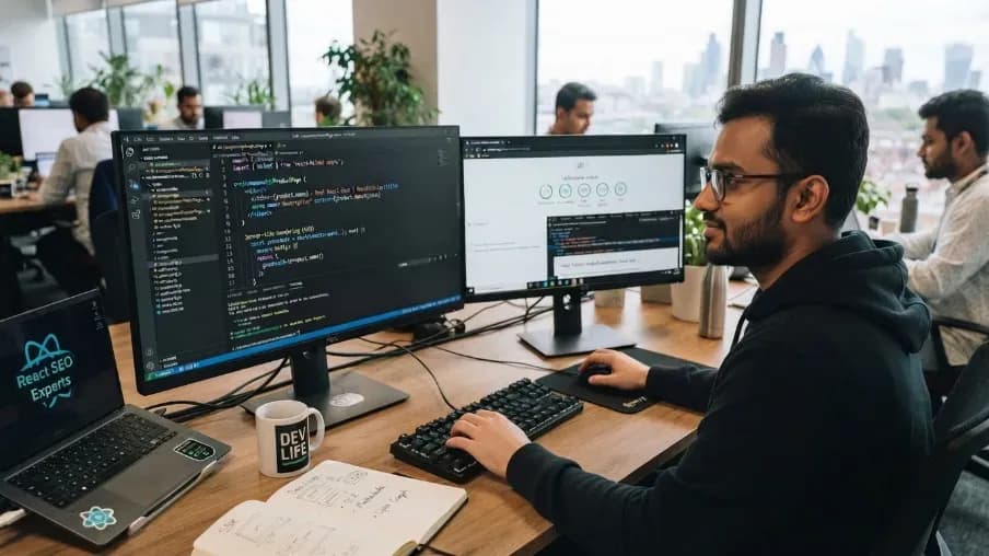 SEO for React Apps: Tips to Boost Search Visibility Fast