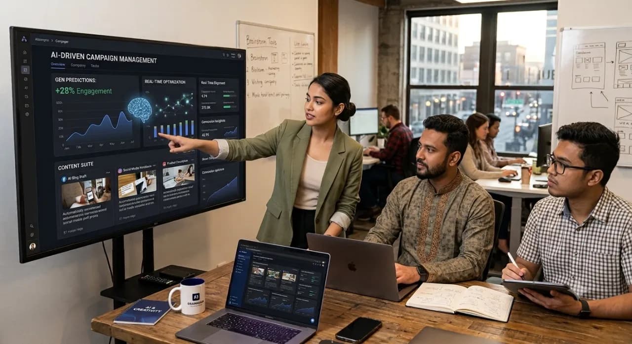 Generative AI in Digital Marketing: Uses, Tools & Tips